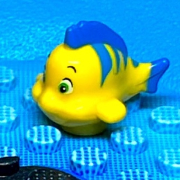 Little Mermaid Flounder - Picture 2 of 2